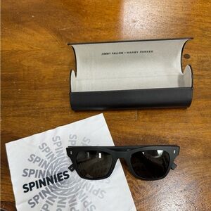 Warby Parker Black Sunglasses with Case